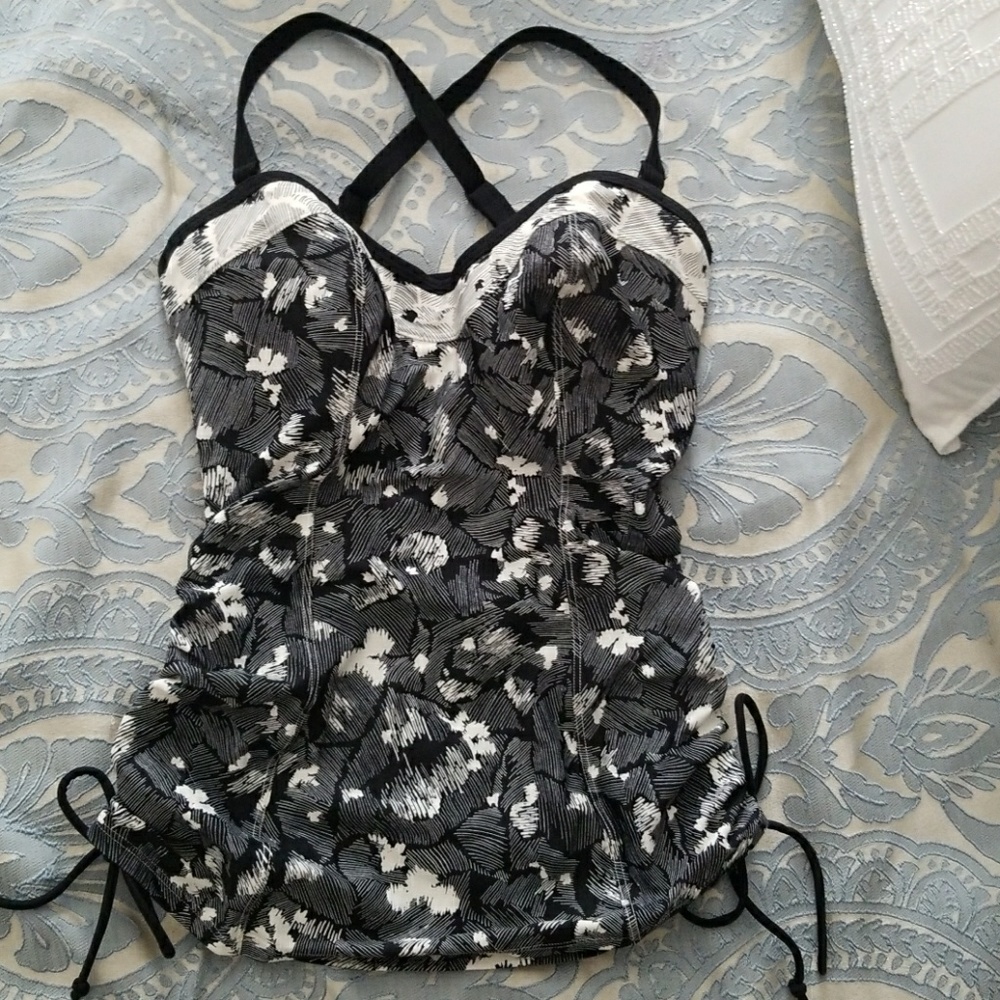 2 pc designer Panache swim suit